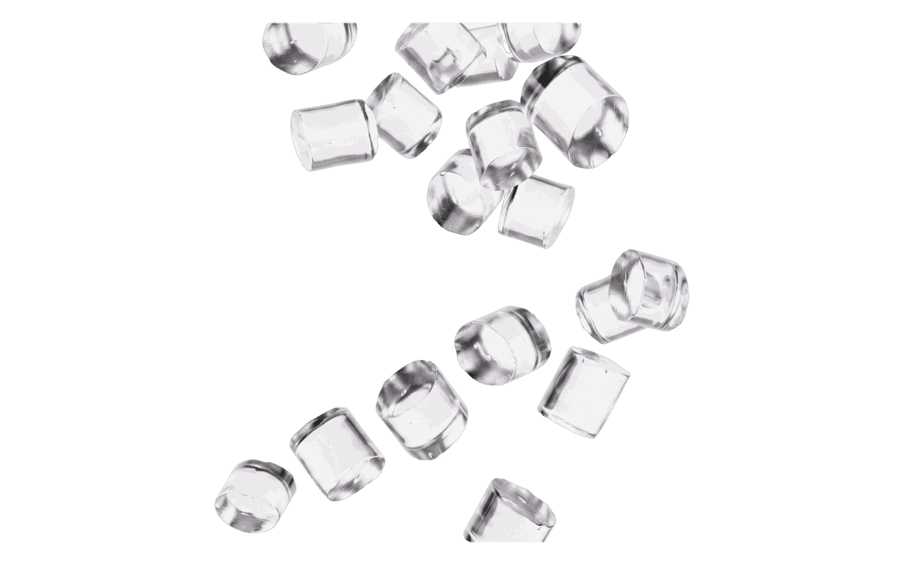 Pellets de aditivos antigoteo
